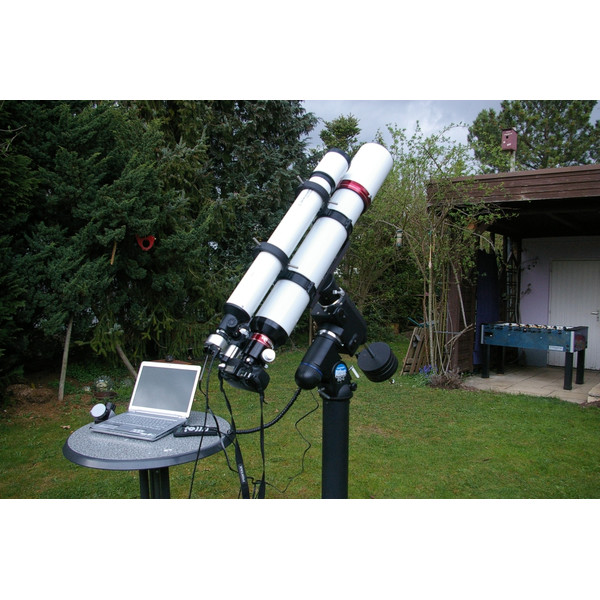 Omegon Refractor apocromático Pro APO AP 127/952 ED Triplet OTA