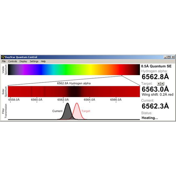 DayStar Filtro H-alfa Quantum SE 0.8Å