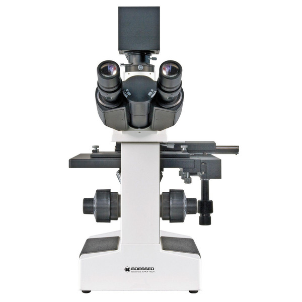 Bresser Microscopio invertido Science IVM 401, invers, trino, 100x - 400x