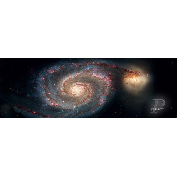 Palazzi Verlag Póster Galaxia Remolino