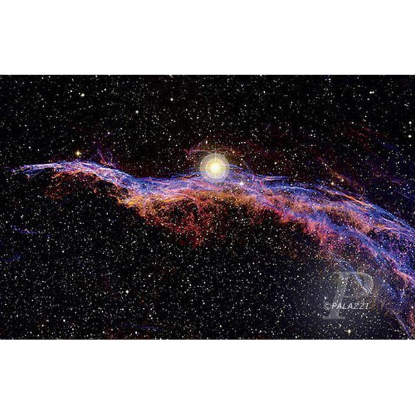 Palazzi Verlag Póster Nebulosa del Velo