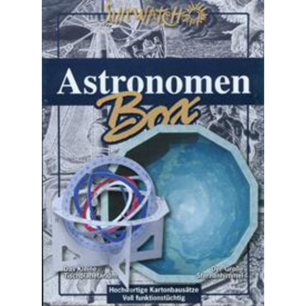 Sunwatch Verlag Kit Cuadro astronómico: firmamentol + planetario de mesa