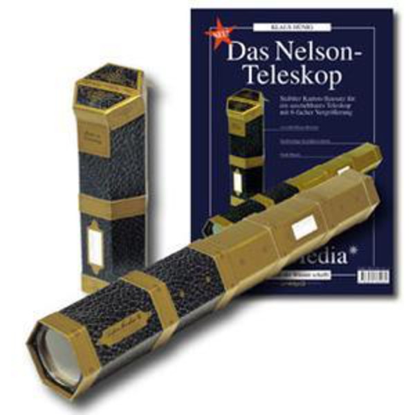 AstroMedia Kit El telescopio de Nelson