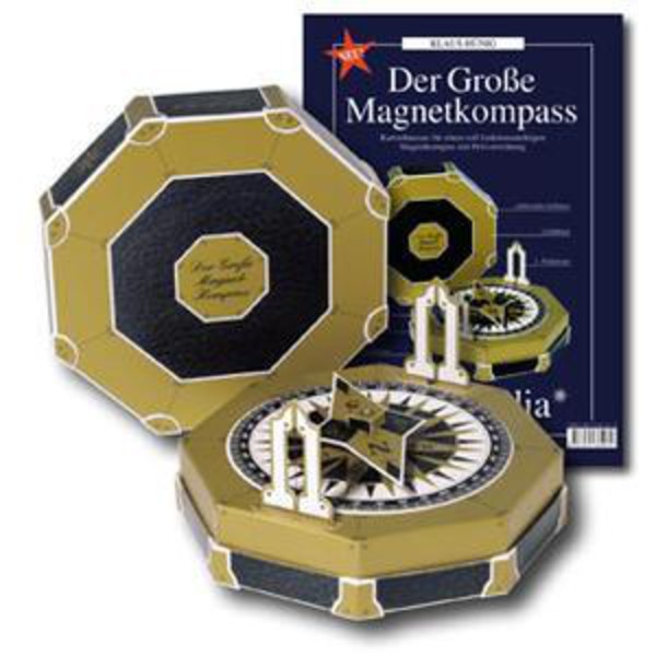 AstroMedia Kit Der Große Magnetkompass (La brújula magnética grande)