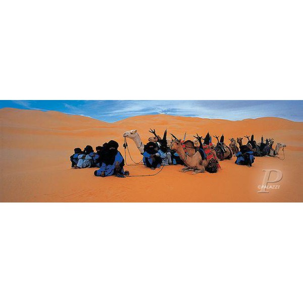 Palazzi Verlag Póster Tuareg Montañas de Air, Níger