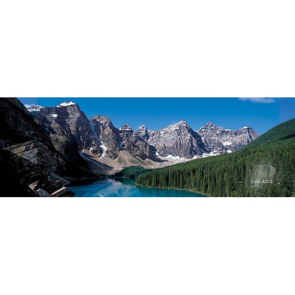 Palazzi Verlag Póster Impresión sobre lienzo Lago Moraine, Canadá