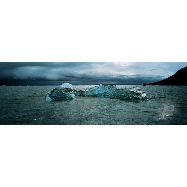 Palazzi Verlag Póster Impresión sobre lienzo Laguna de San Rafael, Chile