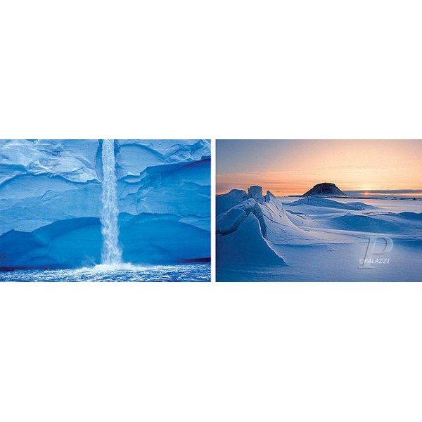 Palazzi Verlag Póster Impresión sobre lienzo Spitzbergen Scoresby