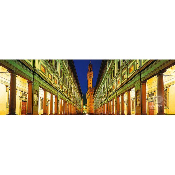 Palazzi Verlag Póster Galería Uffizi, Florencia