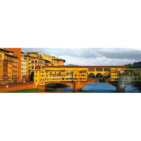 Palazzi Verlag Póster Ponte Vecchio, Florencia