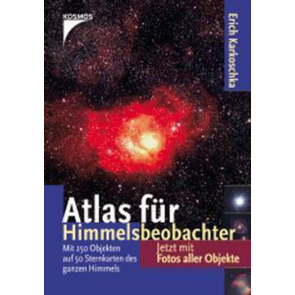 Kosmos Verlag Buch Kosmos Atlas für Himmels- Beobachter / Mängelexemplar