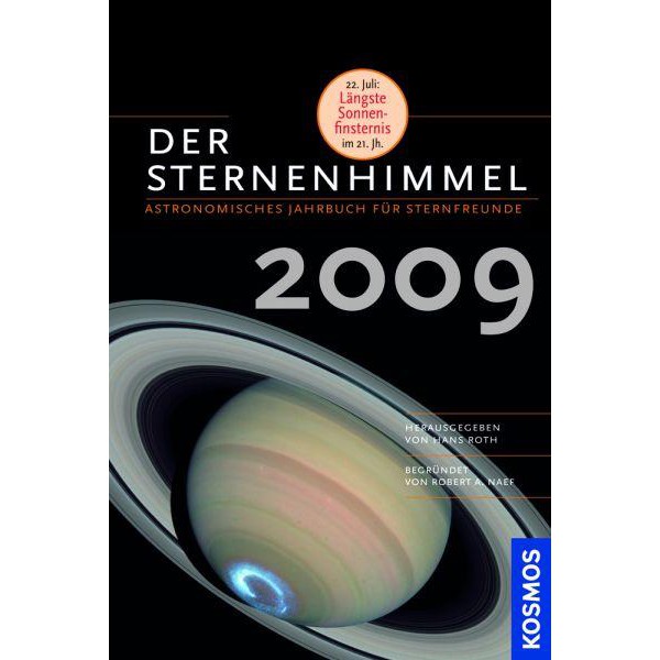 Kosmos Verlag Jahrbuch Der Sternenhimmel 2009