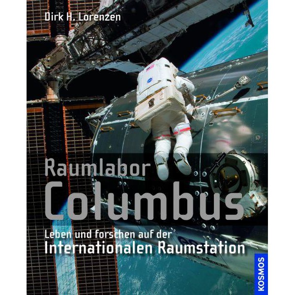 Kosmos Verlag Libro Raumlabor Kolumbus