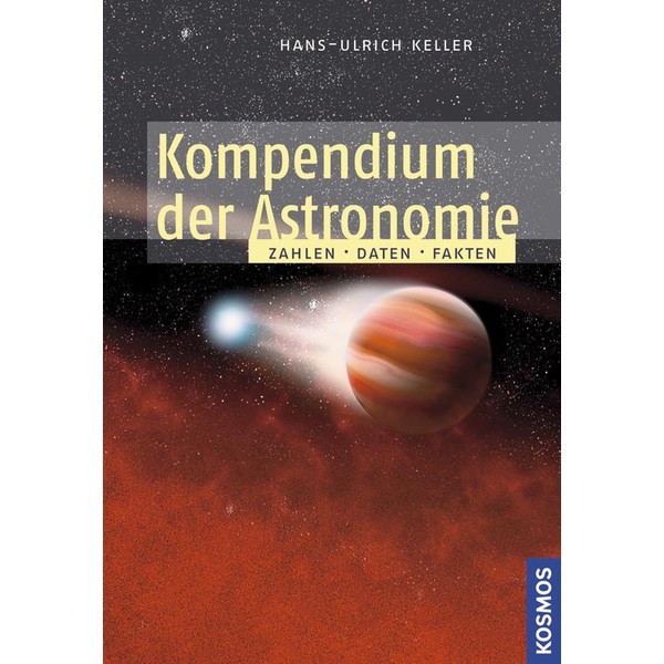 Kosmos Verlag Libro Kompendium der Astronomie