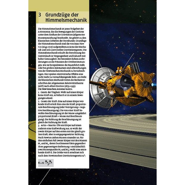 Kosmos Verlag Libro Kompendium der Astronomie