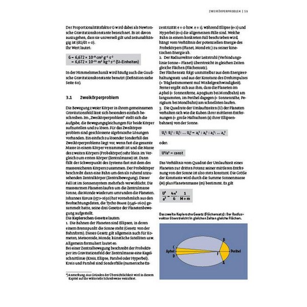 Kosmos Verlag Libro Kompendium der Astronomie