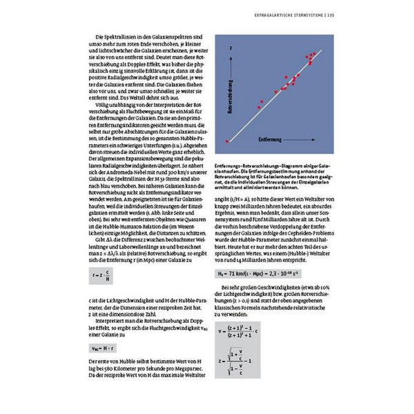 Kosmos Verlag Libro Kompendium der Astronomie