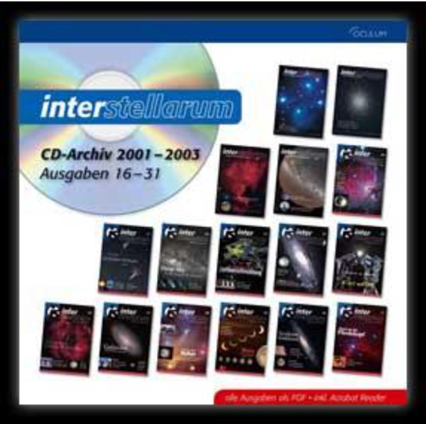 Oculum Verlag Colección de CDs Interstellarum años 2001-2003, Nº 16-31