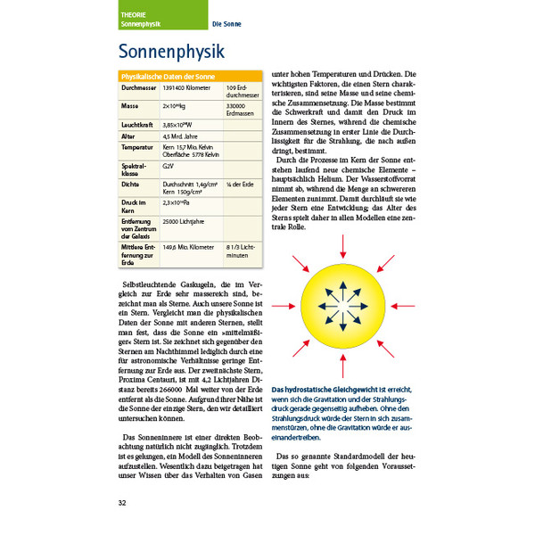 Oculum Verlag Die Sonne - Eine Einführung für Hobby-Astronomen