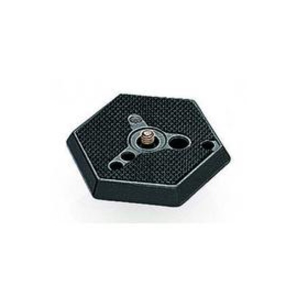 Manfrotto 030-14 Placa de cambio rápido 1/4"