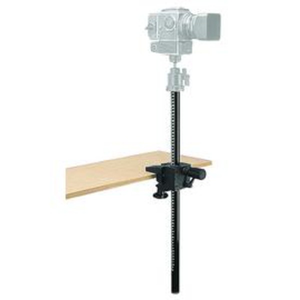 Manfrotto Trípode 131TC Columna de engranajes con pinza para mesa