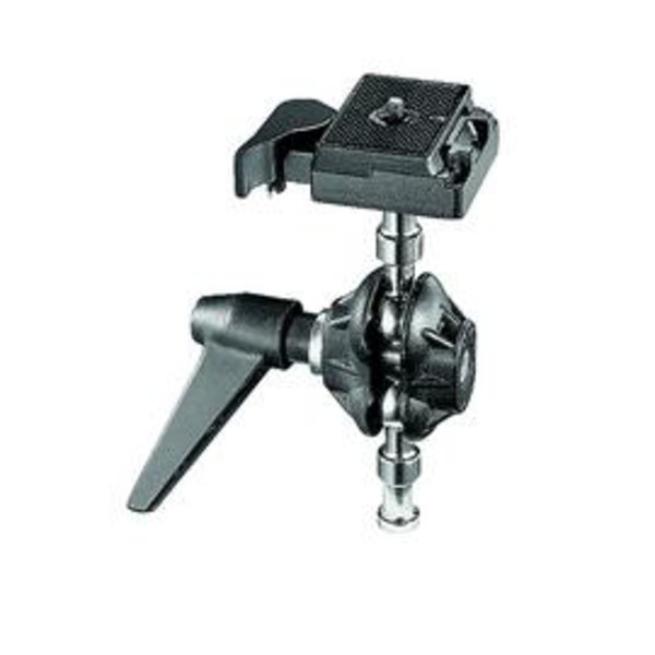 Manfrotto Rótula para trípode de doble bola con 323