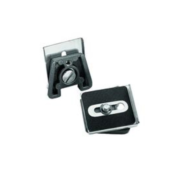 Manfrotto Placa rápida 1/4" 384PLARCH-14