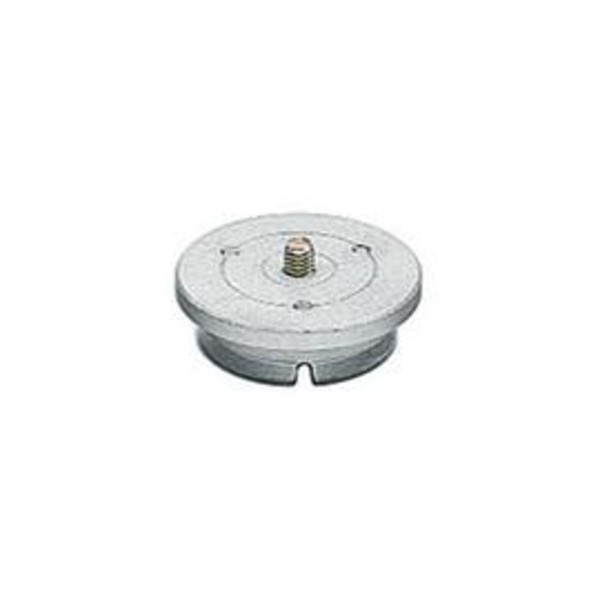 Manfrotto Base para cámara 1/4" + 3/8" de 23mm