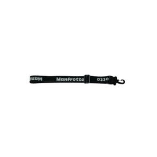 Manfrotto Correa negra, corta para transportar trípode (de cámara) de carbono