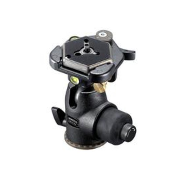 Manfrotto Rótula de bola hidrostática con 030 para trípode