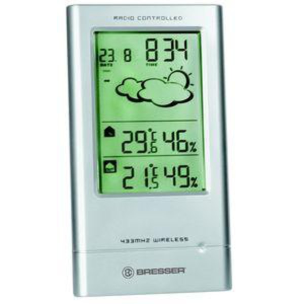 Bresser Funk Wetterstation Temp Trend