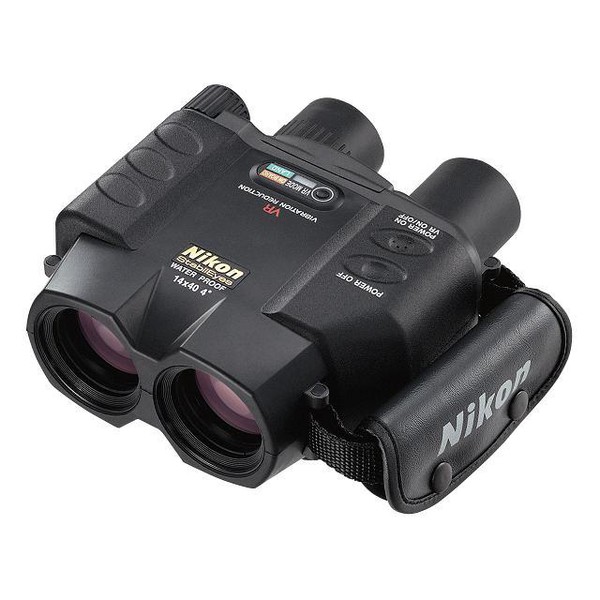 Nikon Prismáticos con estabilizador de imagen StabilEyes 14x40 VR