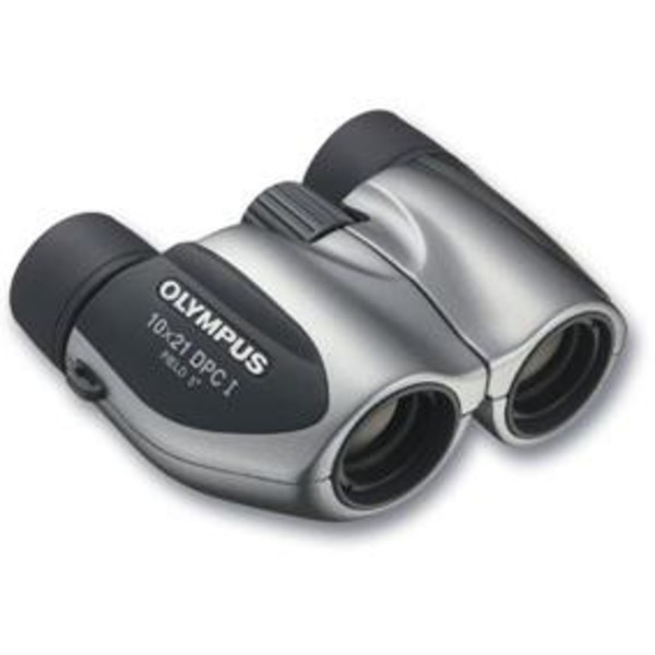 Olympus Binoculares 10x21 DPC I, plata