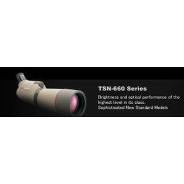 Kowa Catalejo TSN-661 66mm, de posición de observación inclinada
