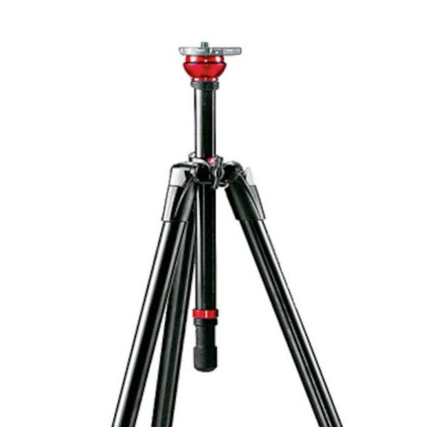 Manfrotto Trípode de video 755XB MDEVE con base plana de nivelación 50mm