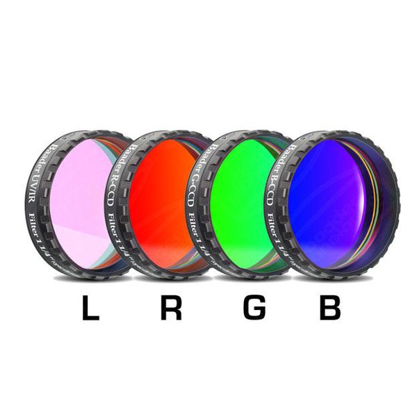 Baader Set de filtros LRGB-CCD 1,25''