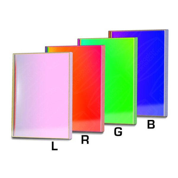 Baader Set de filtros L-RGB-CCD 50x50mm