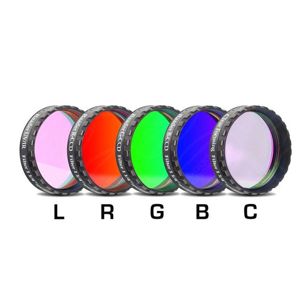 Baader Set de filtros LRGBC-CCD 1,25"