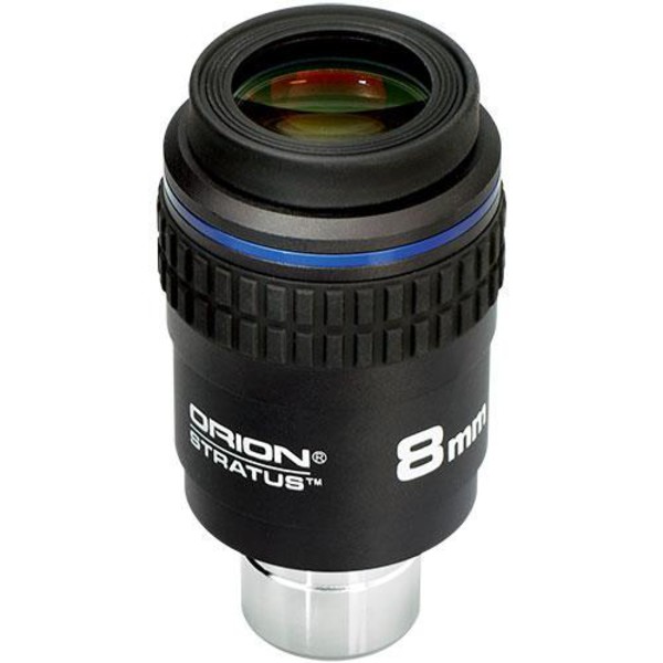 Orion Ocular gran angular Stratus de 8mm 1,25"/2"