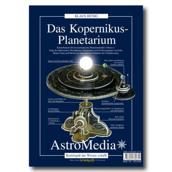 AstroMedia Kit Planetario "Kopernikus Planetarium"
