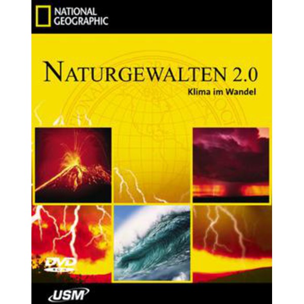 United Soft Media DVD de NATIONAL GEOGRAPHIC: Naturgewalten 2.0 - Klima im Wandel