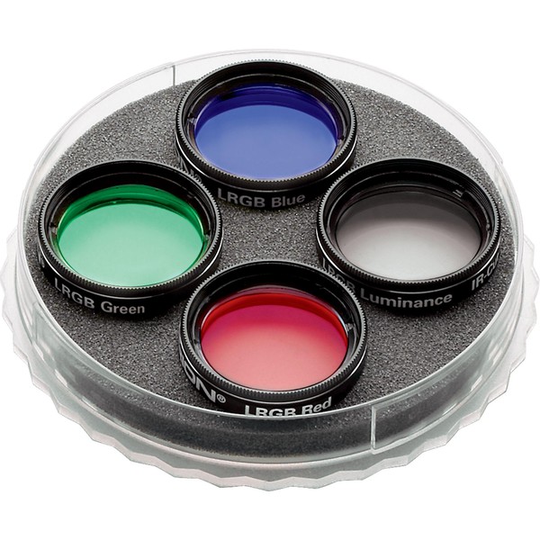 Orion Set de filtros LRGB 1,25"