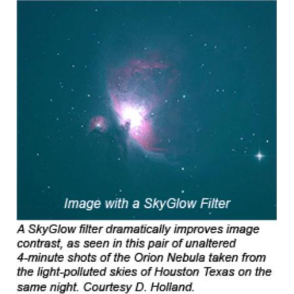 Orion Filtro SkyGlow 2"