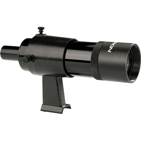 Orion Telescopio visor Buscador 9x50 & Raíl de cola de milano