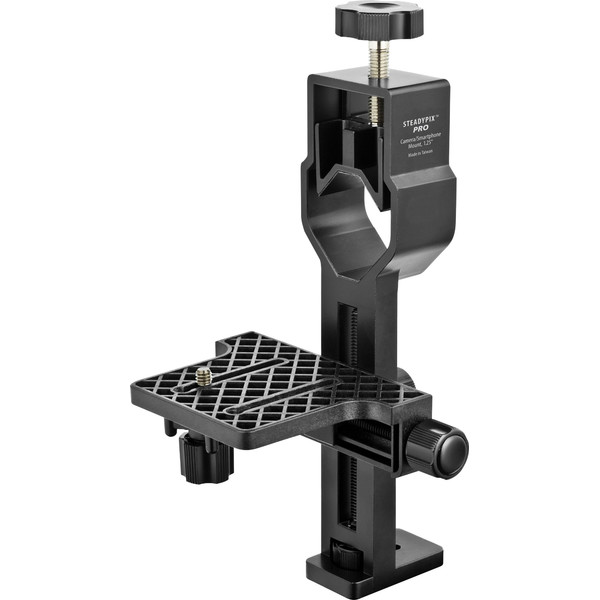 Orion Montura SteadyPix Pro Universal para cámaras/smartphones, 1,25"