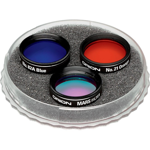 Orion Set de 3 filtros Mars