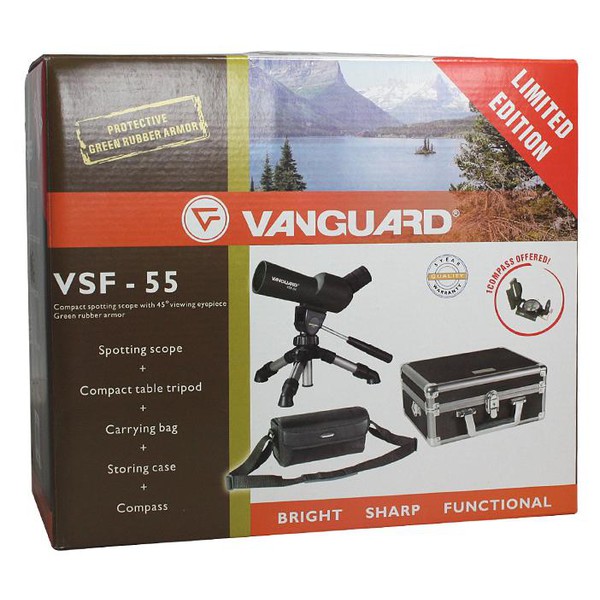 Vanguard Spektiv VSF 55 SE 12-50x50mm