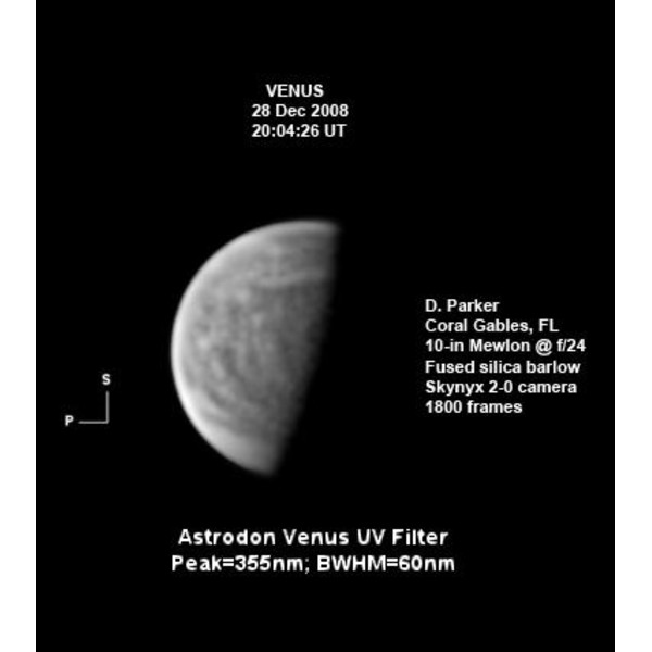 Astrodon Filtro UV-Venus 1,25"