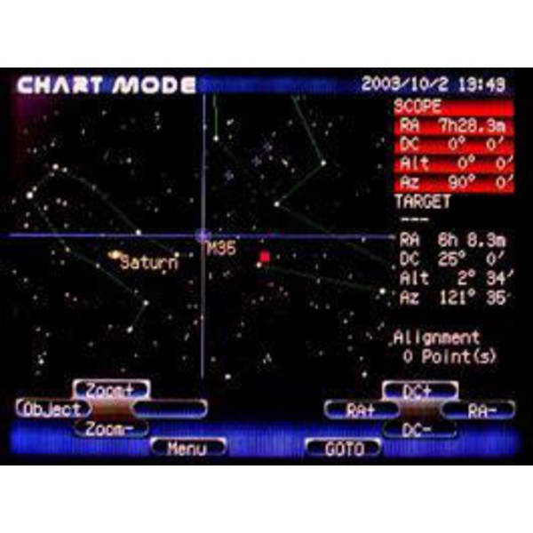 Vixen Telescopio de Cassegrain MC 200/1950 VMC200L Sphinx SXW
