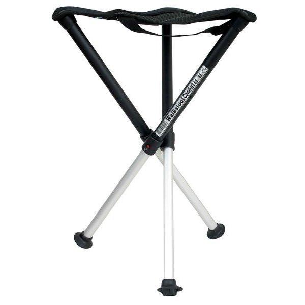 Walkstool Silla plegable Comfort 75 negra